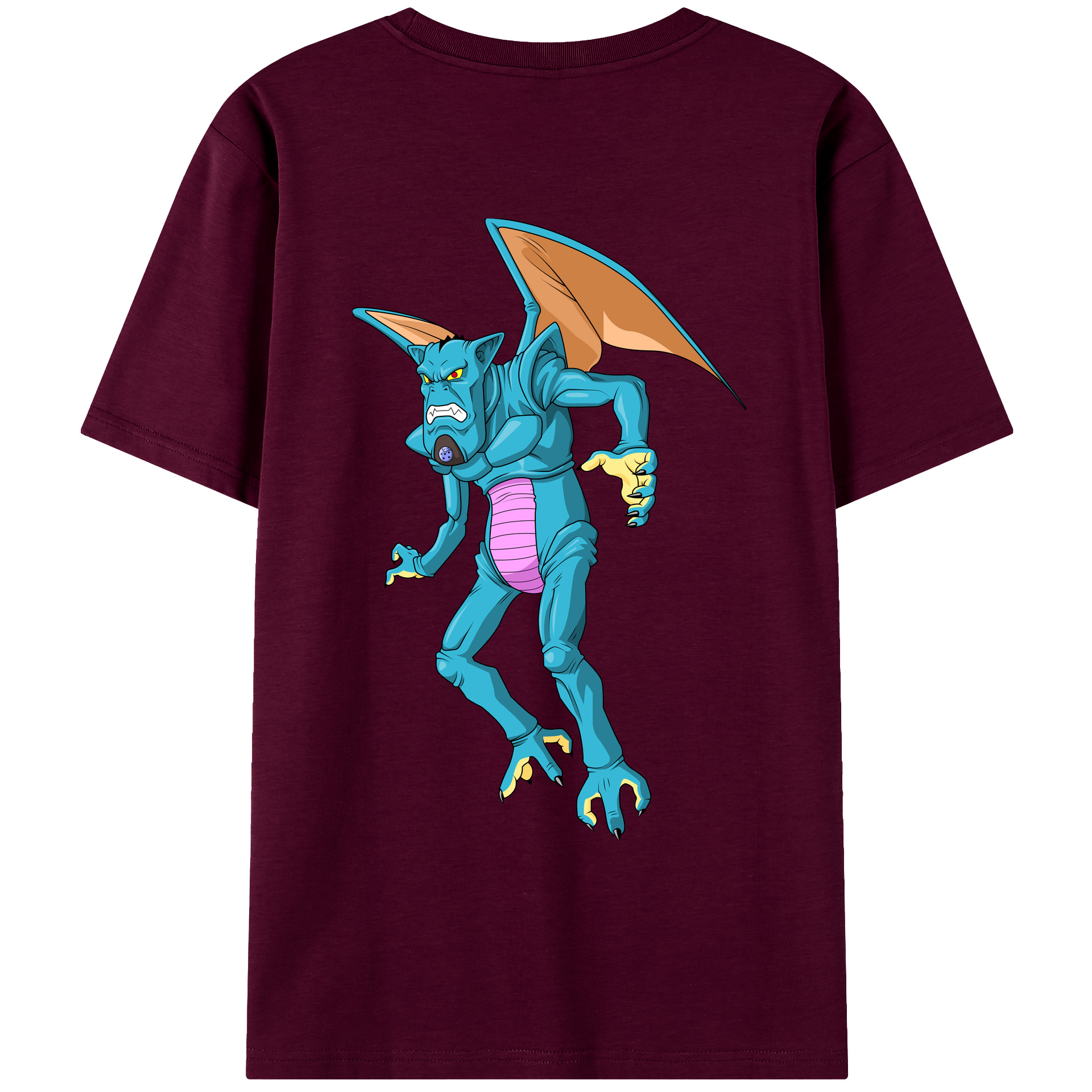 （画像用） ドラゴンボール DRAGON BALL レディース半袖Tシャツ(バックプリント)
